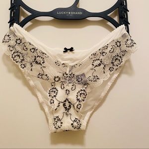 Victoria’s Secret White Lace Underwear